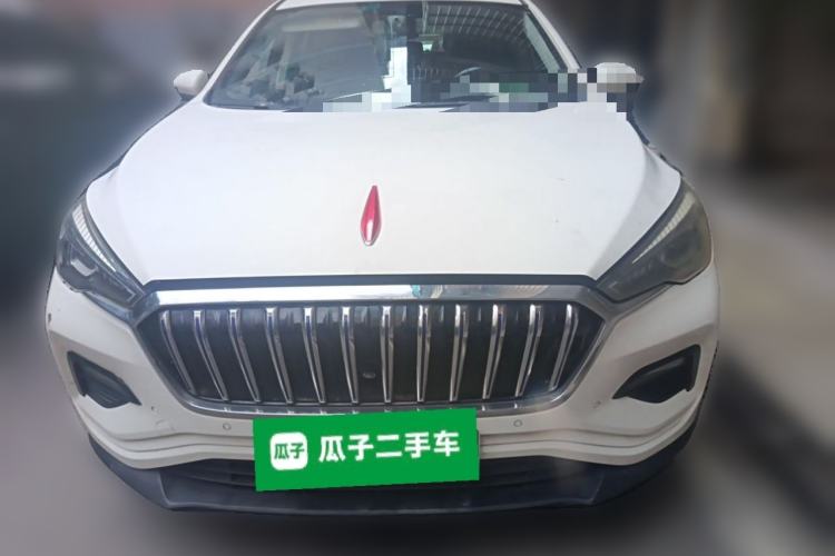 Used Hongqi E-HS3 2019 Zhilian Qiyue Two-Wheel Drive Version Front