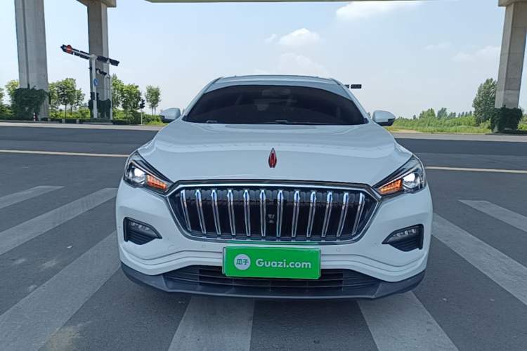 Used Hongqi E-HS3 2019 Zhilian Qiyue Two-Wheel Drive Version Front
