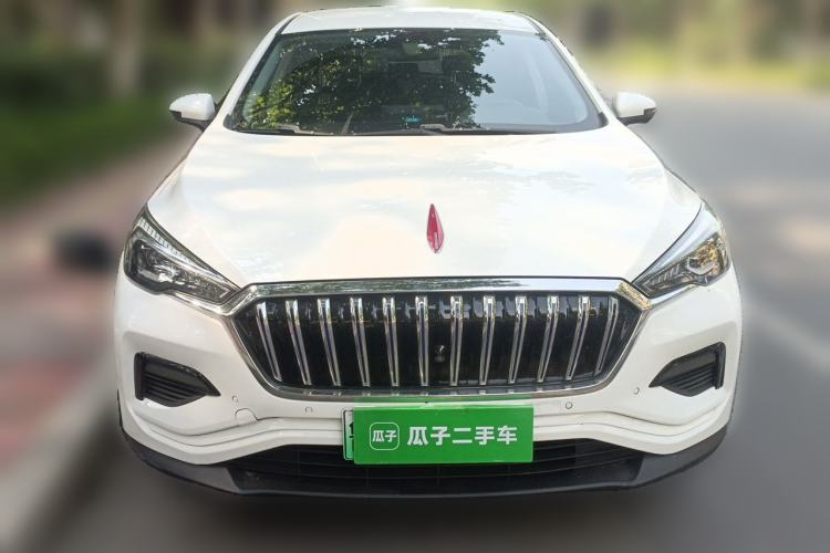 Used Hongqi E-HS3 2019 Zhilian Qiyue Two-Wheel Drive Version Front