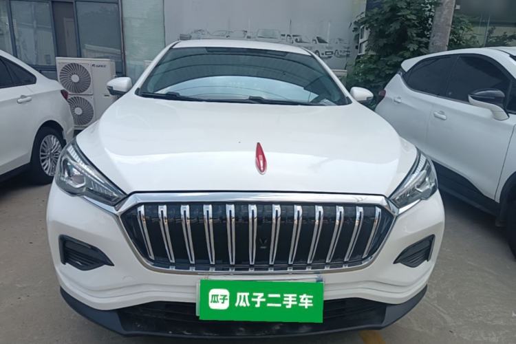 Used Hongqi E-HS3 2019 Zhilian Qiyue Two-Wheel Drive Version Front