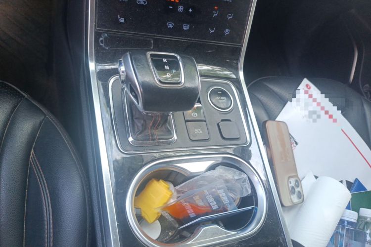 Used Hongqi E-HS3 2019 Zhilian Qiyue Two-Wheel Drive Version Gear Lever