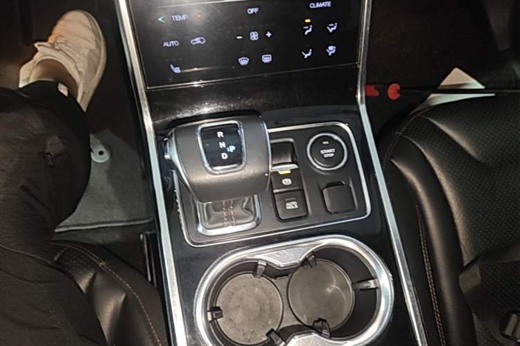 Used Hongqi E-HS3 2019 Zhilian Qiyue Two-Wheel Drive Version Gear Lever