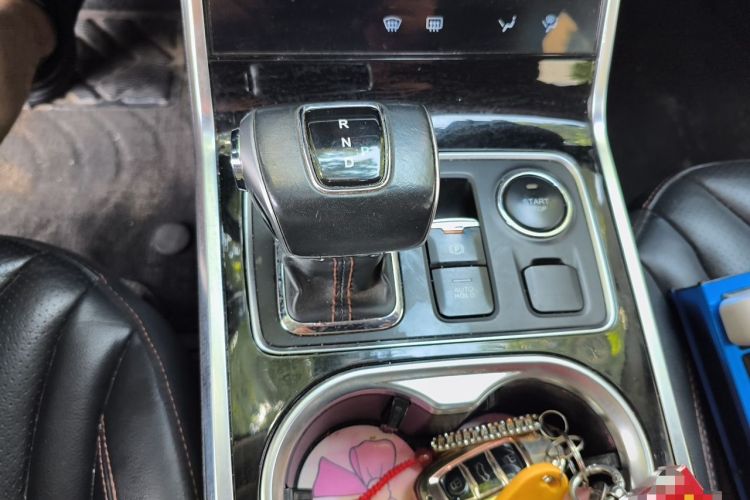 Used Hongqi E-HS3 2019 Zhilian Qiyue Two-Wheel Drive Version Gear Lever