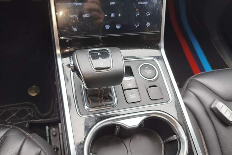 Used Hongqi E-HS3 2019 Zhilian Qiyue Two-Wheel Drive Version Gear Lever