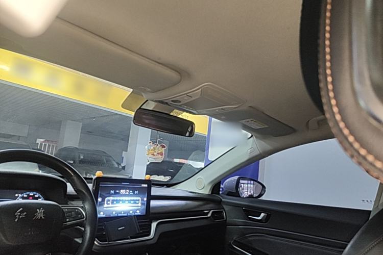 Used Hongqi E-HS3 2019 Zhilian Qiyue Two-Wheel Drive Version Headliner
