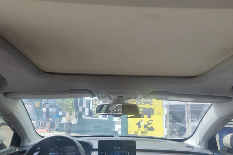 Used Hongqi E-HS3 2019 Zhilian Qiyue Two-Wheel Drive Version Headliner
