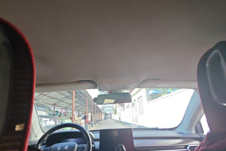 Used Hongqi E-HS3 2019 Zhilian Qiyue Two-Wheel Drive Version Headliner