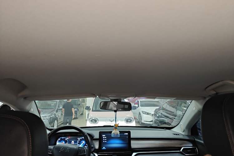 Used Hongqi E-HS3 2019 Zhilian Qiyue Two-Wheel Drive Version Headliner