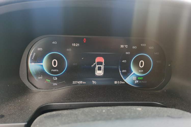 Used Hongqi E-HS3 2019 Zhilian Qiyue Two-Wheel Drive Version Instrument Cluster