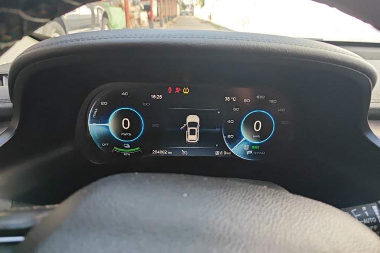 Used Hongqi E-HS3 2019 Zhilian Qiyue Two-Wheel Drive Version Instrument Cluster