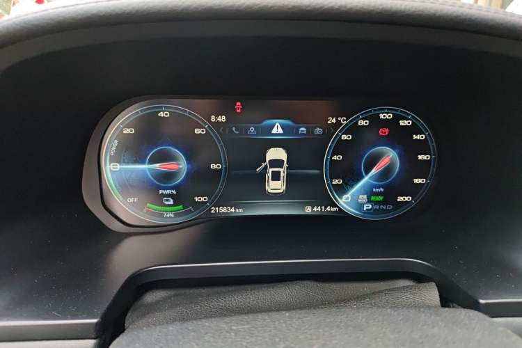 Used Hongqi E-HS3  Instrument Cluster