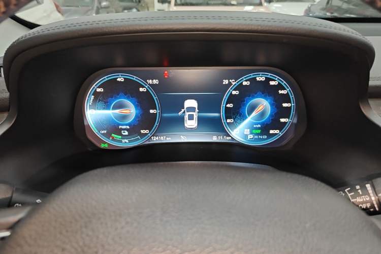 Used Hongqi E-HS3 2019 Zhilian Qiyue Two-Wheel Drive Version Instrument Cluster