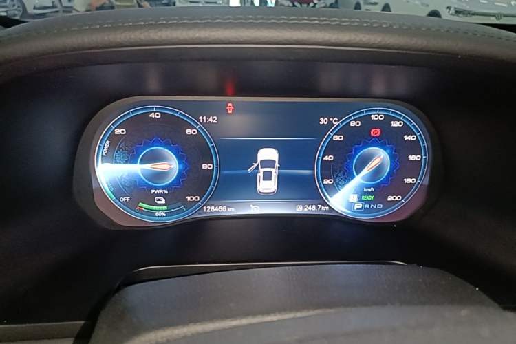Used Hongqi E-HS3 2019 Zhilian Qiyue Two-Wheel Drive Version Instrument Cluster