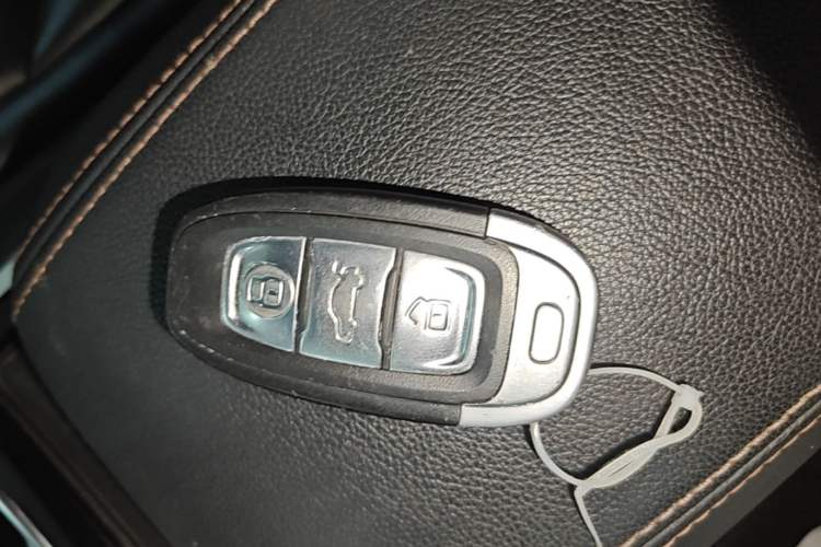 Used Hongqi E-HS3 2019 Zhilian Qiyue Two-Wheel Drive Version Interior 1
