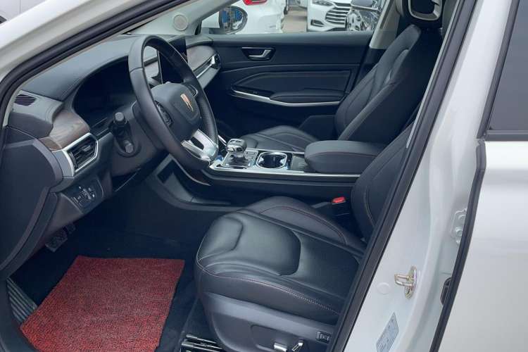 Used Hongqi E-HS3 2019 Zhilian Qiyue Two-Wheel Drive Version Interior 1