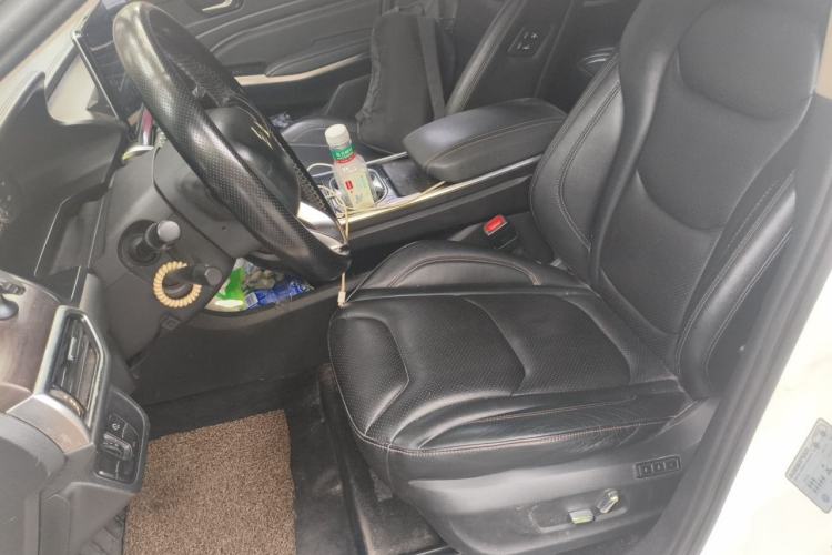 Used Hongqi E-HS3 2019 Zhilian Qiyue Two-Wheel Drive Version Left Front Seat