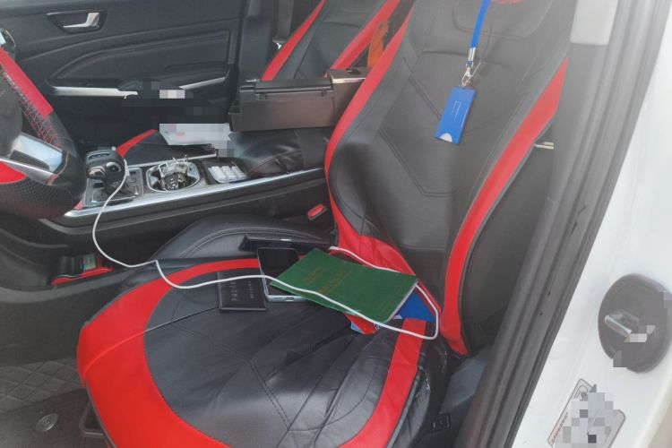 Used Hongqi E-HS3 2019 Zhilian Qiyue Two-Wheel Drive Version Left Front Seat