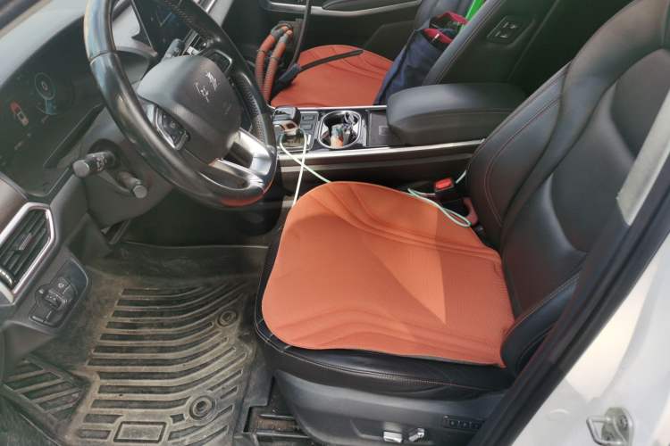 Used Hongqi E-HS3 2019 Zhilian Qiyue Two-Wheel Drive Version Left Front Seat