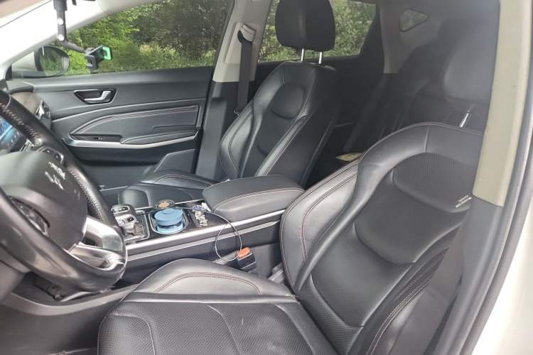 Used Hongqi E-HS3 2019 Zhilian Qiyue Two-Wheel Drive Version Left Front Seat
