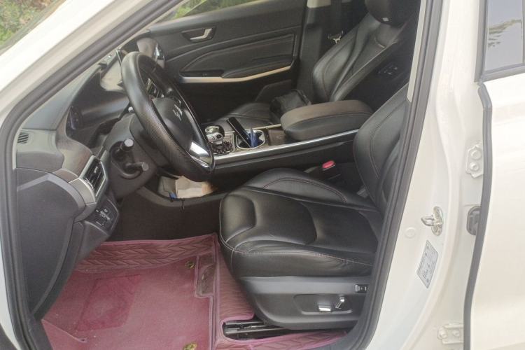 Used Hongqi E-HS3 2019 Zhilian Qiyue Two-Wheel Drive Version Left Front Seat