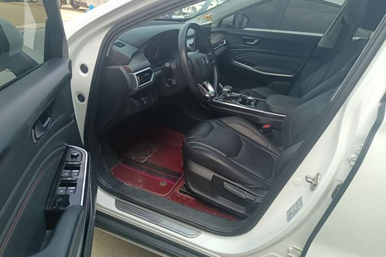 Used Hongqi E-HS3 2019 Zhilian Qiyue Two-Wheel Drive Version Left Front Seat