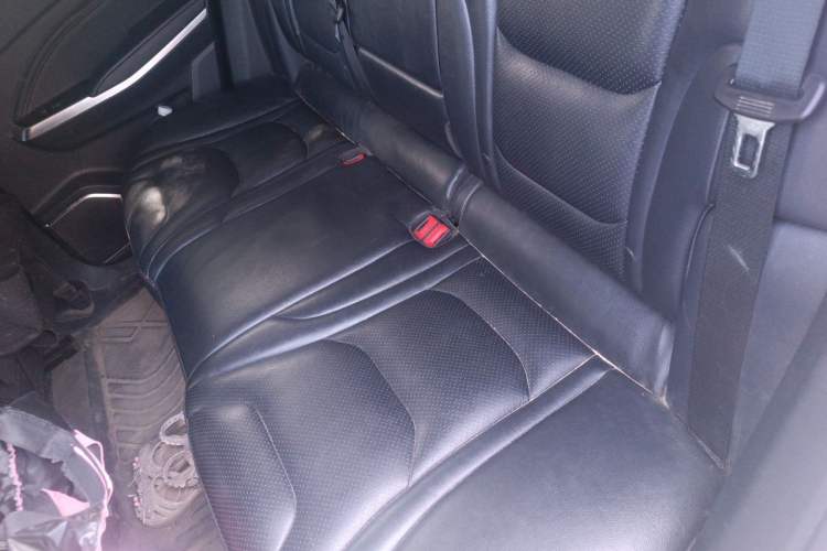 Used Hongqi E-HS3 2019 Zhilian Qiyue Two-Wheel Drive Version Left Rear Seat