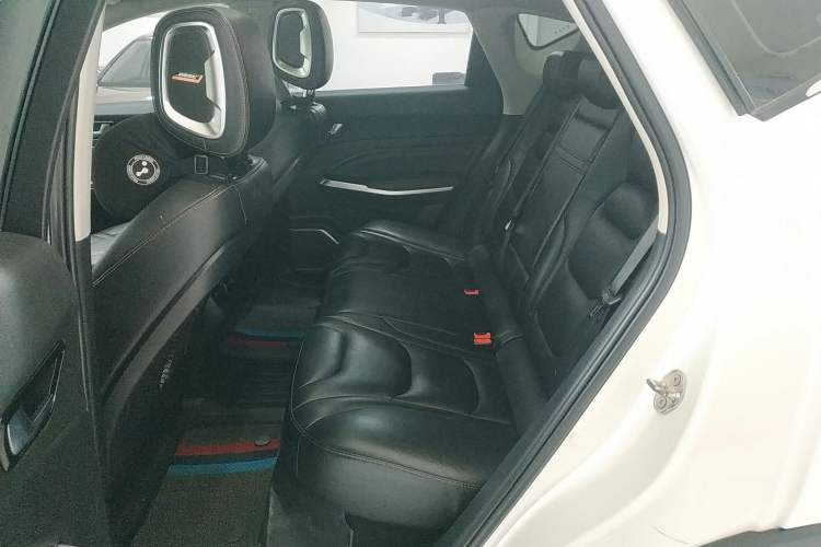 Used Hongqi E-HS3 2019 Zhilian Qiyue Two-Wheel Drive Version Left Rear Seat