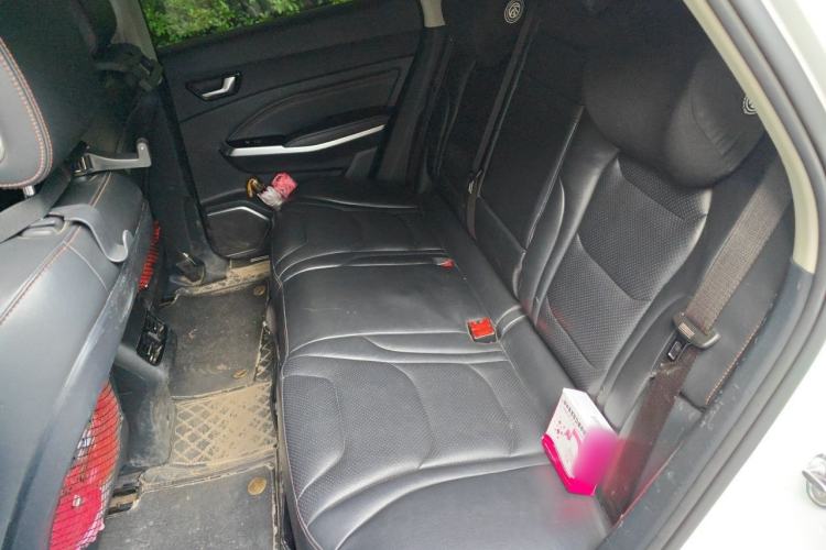Used Hongqi E-HS3 2019 Zhilian Qiyue Two-Wheel Drive Version Left Rear Seat