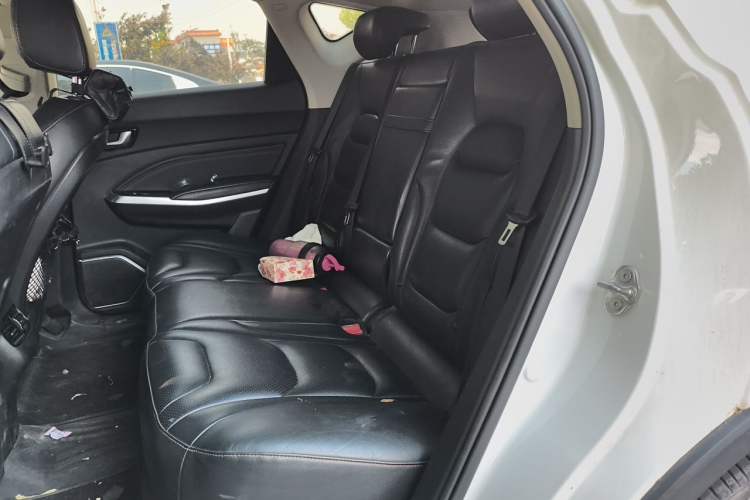 Used Hongqi E-HS3 2019 Zhilian Qiyue Two-Wheel Drive Version Left Rear Seat