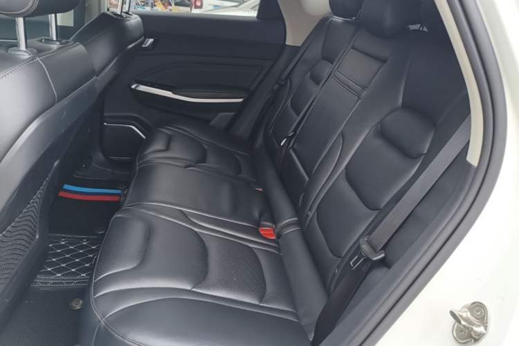 Used Hongqi E-HS3 2019 Zhilian Qiyue Two-Wheel Drive Version Left Rear Seat