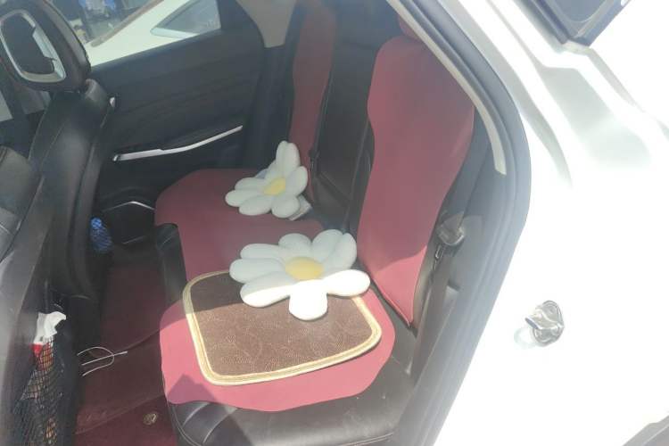 Used Hongqi E-HS3 2019 Zhilian Qiyue Two-Wheel Drive Version Left Rear Seat