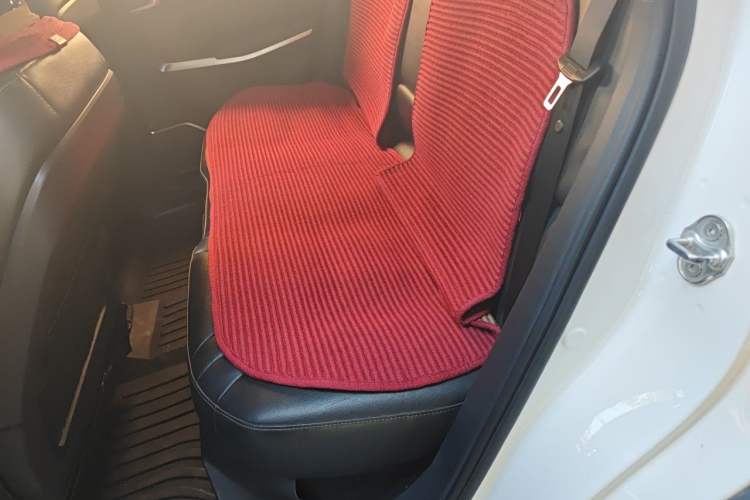 Used Hongqi E-HS3 2019 Zhilian Qiyue Two-Wheel Drive Version Left Rear Seat