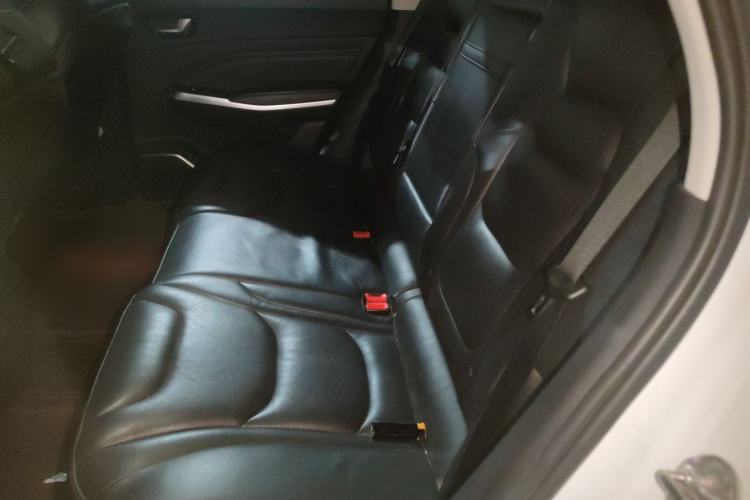 Used Hongqi E-HS3 2019 Zhilian Qiyue Two-Wheel Drive Version Left Rear Seat