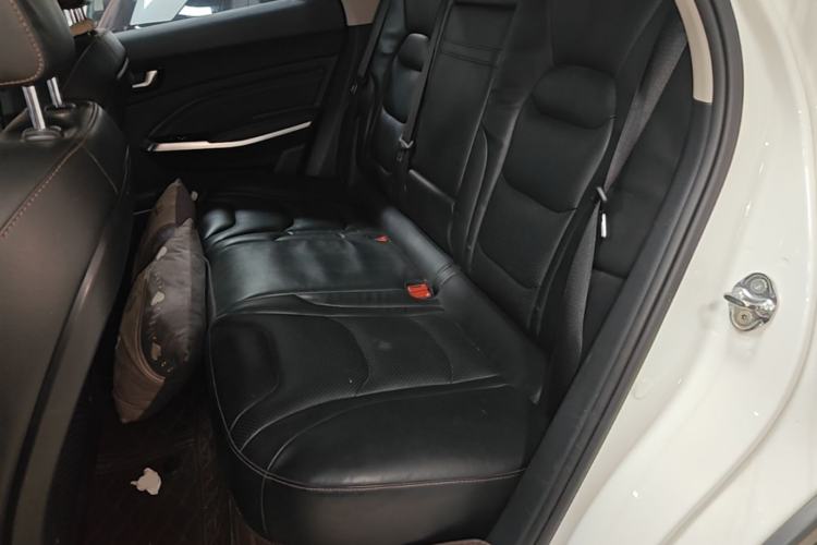 Used Hongqi E-HS3 2019 Zhilian Qiyue Two-Wheel Drive Version Left Rear Seat