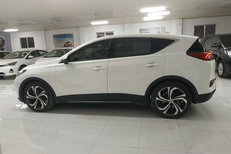 Used Hongqi E-HS3 2019 Zhilian Qiyue Two-Wheel Drive Version Left Side