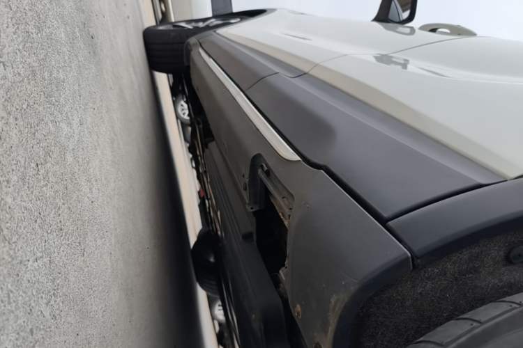 Used Hongqi E-HS3 2019 Zhilian Qiyue Two-Wheel Drive Version Left Side Sill