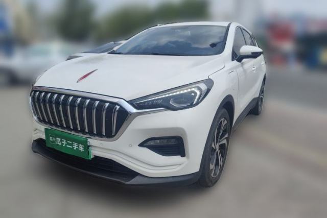 Used Hongqi E-HS3 2019 Zhilian Qiyue Two-Wheel Drive Version