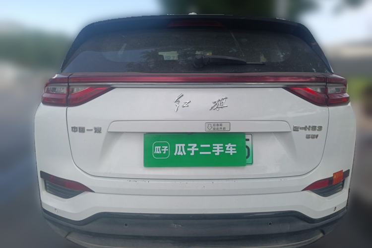 Used Hongqi E-HS3 2019 Zhilian Qiyue Two-Wheel Drive Version Rear