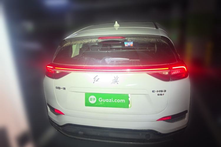 Used Hongqi E-HS3 2019 Zhilian Qiyue Two-Wheel Drive Version Rear