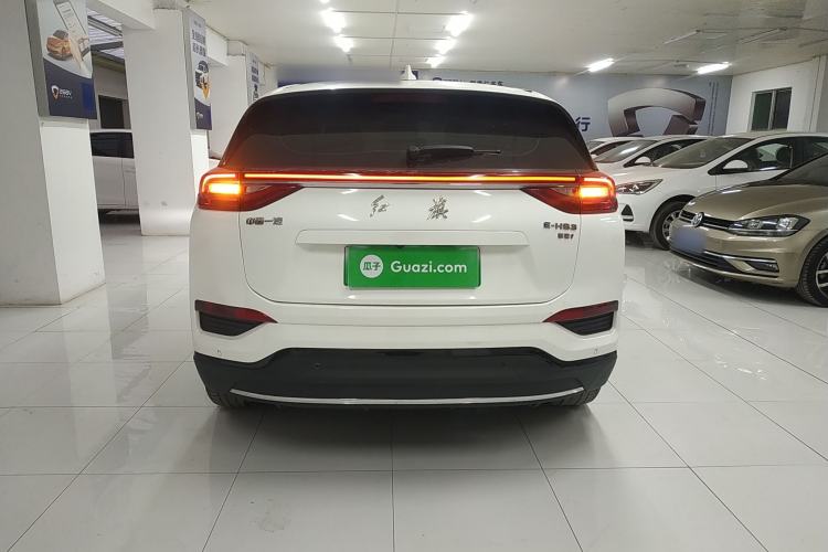Used Hongqi E-HS3 2019 Zhilian Qiyue Two-Wheel Drive Version Rear