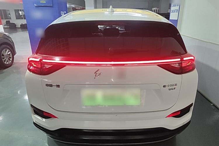 Used Hongqi E-HS3 2019 Zhilian Qiyue Two-Wheel Drive Version Rear