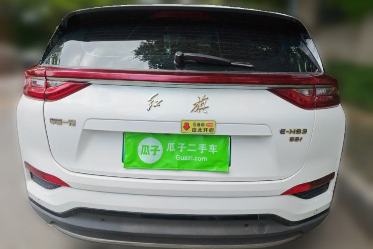 Used Hongqi E-HS3 2019 Zhilian Qiyue Two-Wheel Drive Version Rear