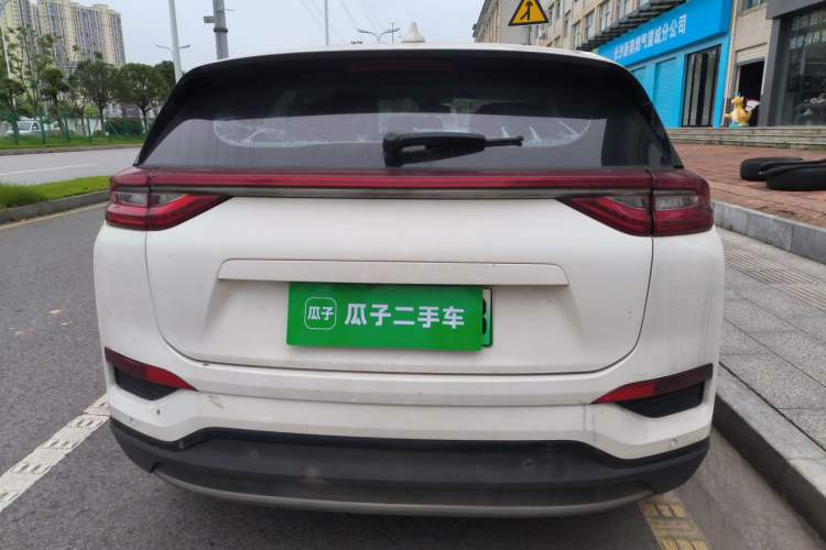 Used Hongqi E-HS3 2019 Zhilian Qiyue Two-Wheel Drive Version Rear