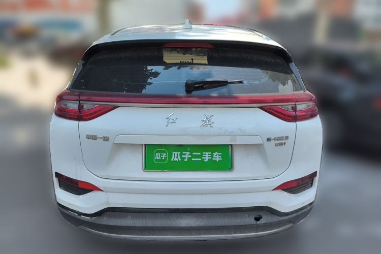Used Hongqi E-HS3 2019 Zhilian Qiyue Two-Wheel Drive Version Rear