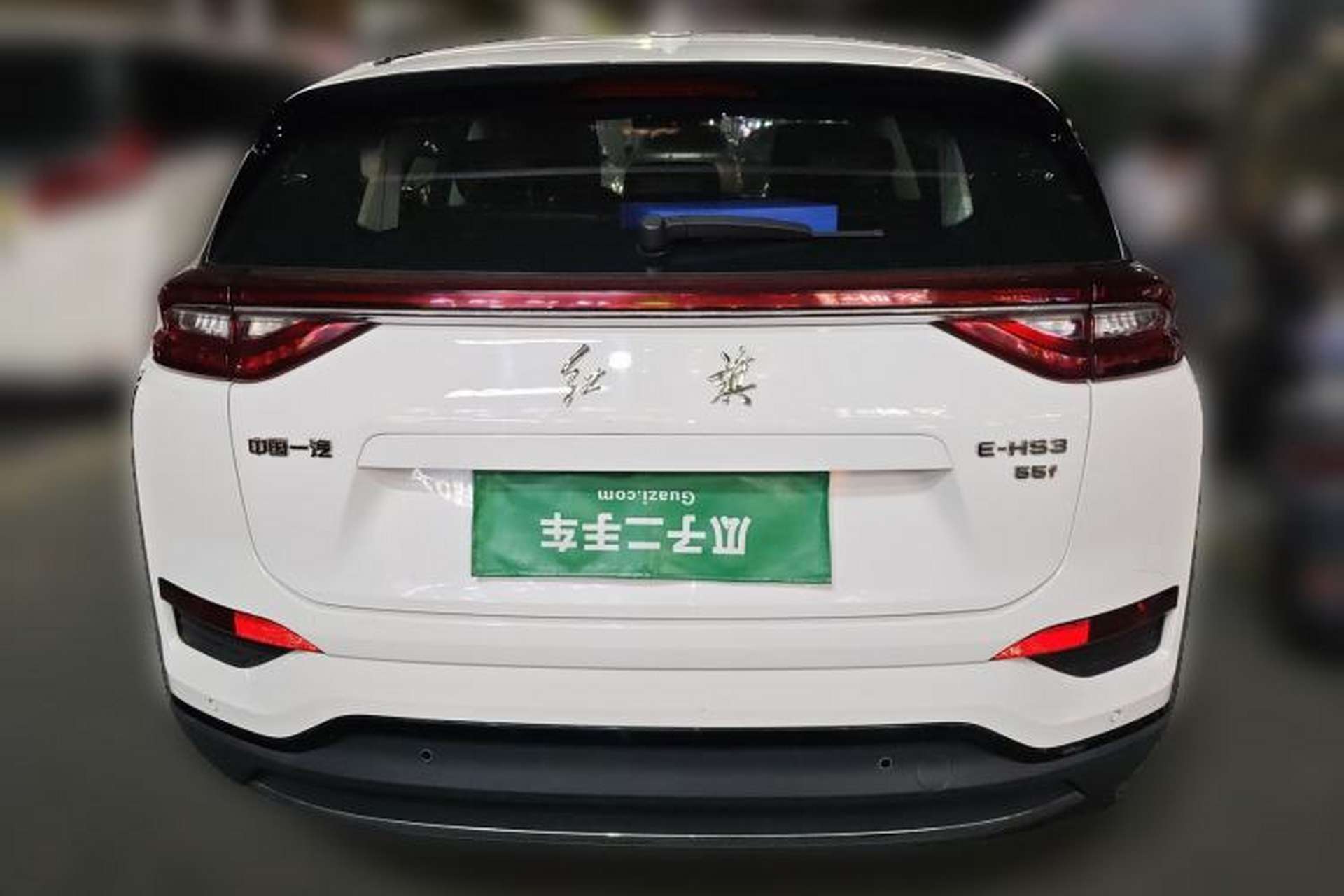 Used Hongqi E-HS3 2019 Zhilian Qiyue Two-Wheel Drive Version Rear