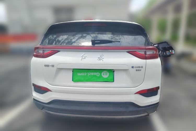Used Hongqi E-HS3 2019 Zhilian Qiyue Two-Wheel Drive Version Rear