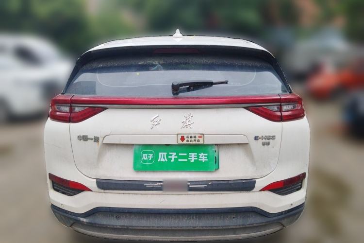 Used Hongqi E-HS3 2019 Zhilian Qiyue Two-Wheel Drive Version Rear