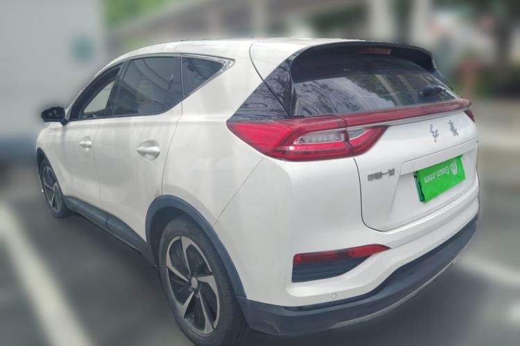 Used Hongqi E-HS3 2019 Zhilian Qiyue Two-Wheel Drive Version Rear Left 45 Deg
