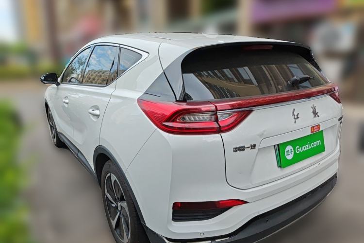 Used Hongqi E-HS3  Rear Left 45 Deg