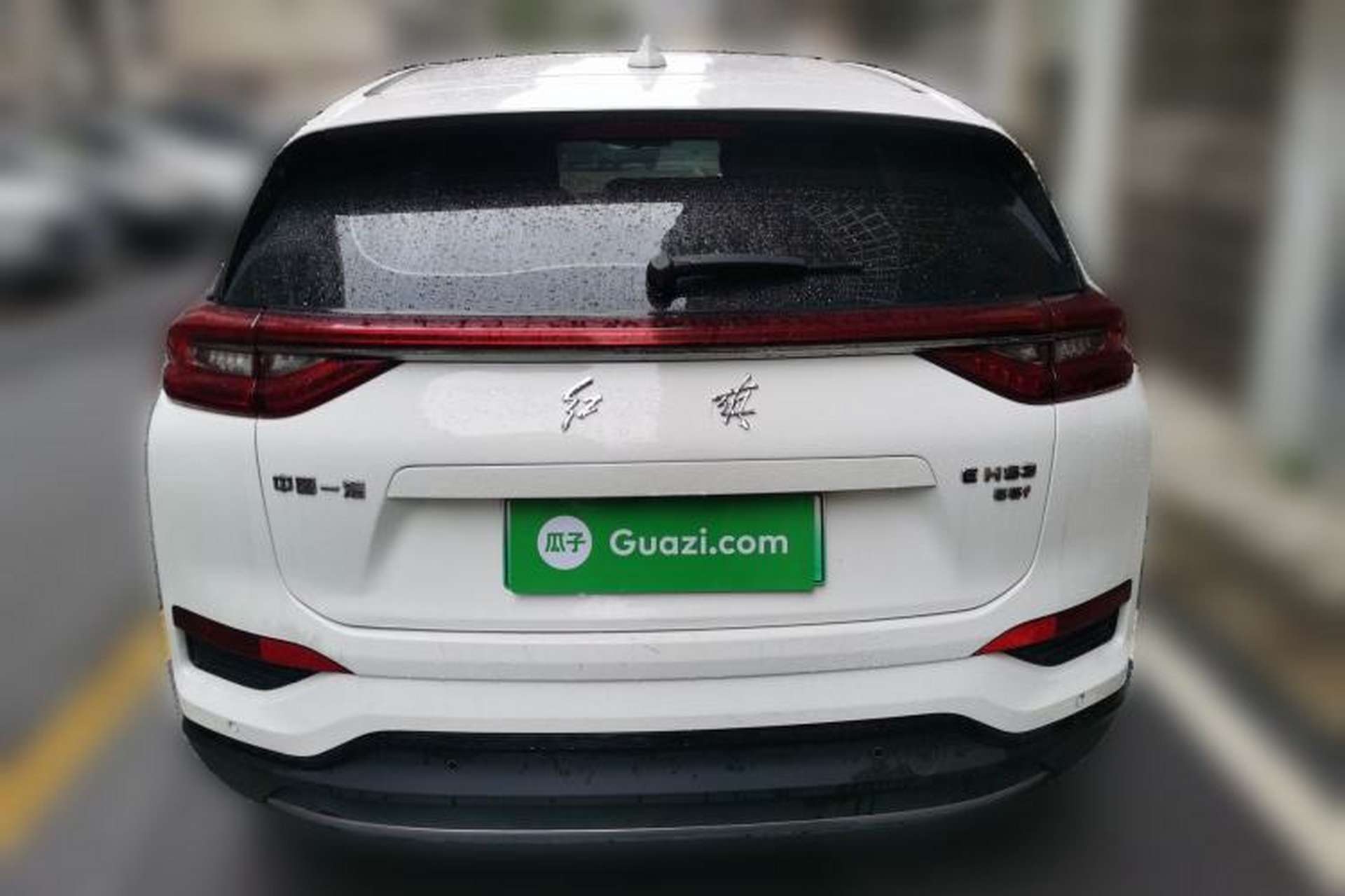 Used Hongqi E-HS3 2019 Zhilian Qiyue Two-Wheel Drive Version Rear